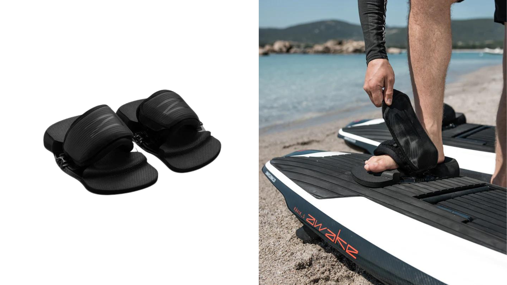 Cinghie per i piedi Awake